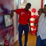 Digicel's new branch on Water and Commerce Streets