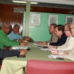 Brigadier Granger meets foreign diplomats 0