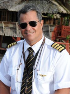Captain Gerry Gouveia