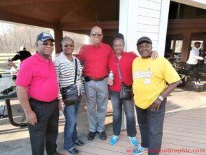 Ambassador Karran with family from NY and Maryland