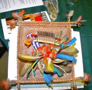 Saved souvenirs from their stint in Guyana