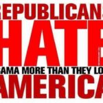 Republicans hate Obama more than the love America