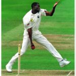 Reon King - Guyanese and West Indian Cricketer - Photo by George Herringshaw