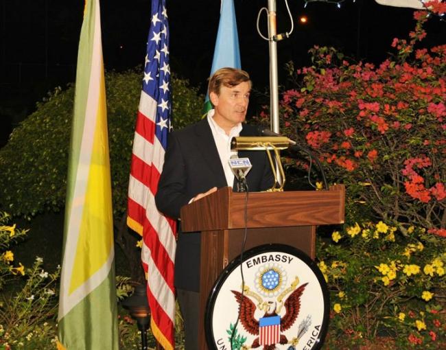 United States Ambassador D. Brent Hardt