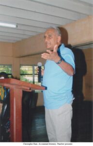 Mr. Christopher Ram- Accountant/Attorney- Panelist/Presenter
