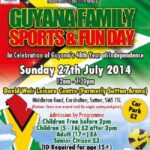 guyana family sports fun day uk 0