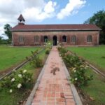 church flag island essequibo river