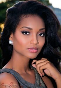 Niketa Barker, Guyana's representative to Miss Universe 2014