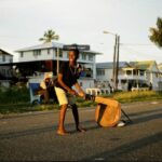 street cricket georgetown guyana