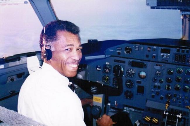 Albert Eustace (Zick) Isaacs, Former Pilot, Guyana Airways - Guyana Graphic