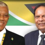 President Elect David Granger, Prime Minister Elect Moses Nagamootoo