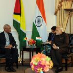 President David Granger and Prime Minister of India Narendra Modi