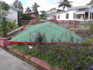 Roof of The Archer’s Home - Photo courtesy of Maureen Marks-Mendonca