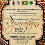 Reparations Relay and Rally