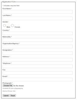 Media Accreditation Form