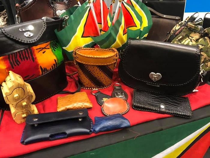 Embassy of Guyana is a Hit at the Annual Embassy Showcase Embassy of Guyana booth at 8th Annual Embassy Showcase Winternational