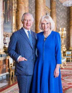 King Charles & Queen Camilla