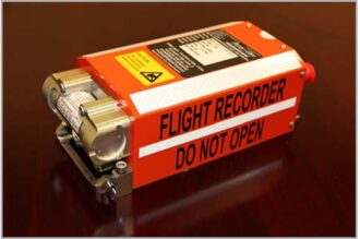 Curtiss-Wright Defense Solutions MPFR (Multi Purpose Flight Recorder), a combined CVR/FDR.