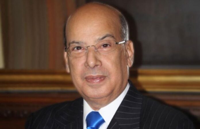 Sir Ronald Sanders, Antigua and Barbuda’s Ambassador to the US and the OAS