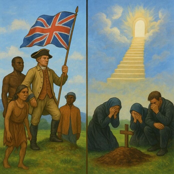 Colonizer’s Justification and the Paradox of Paradise: A Tale of Two Contradictions