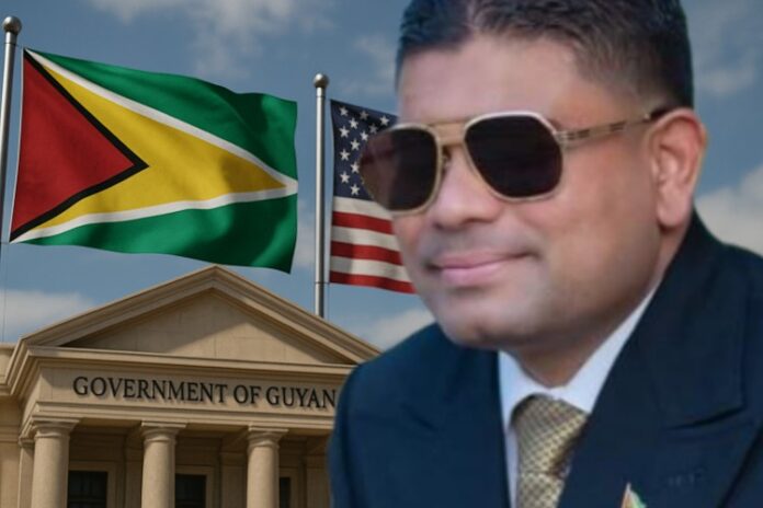 USA, Guyana, Azruddin - Power and Politics