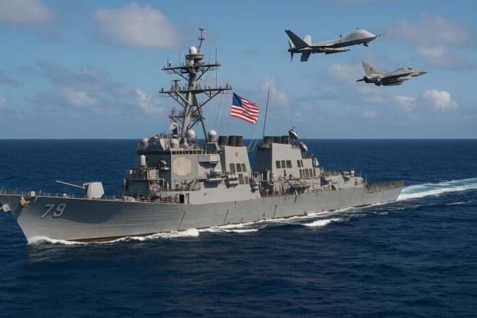 United States Military deployment in the Caribbean