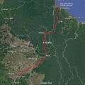 proposed cross-border rail system linking northern Brazil to Guyana’s West Coast