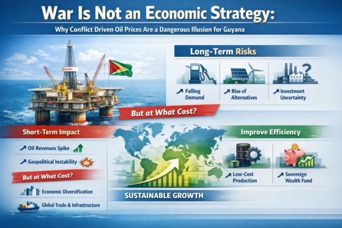 War is not an Economic Strategy