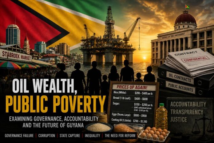 Oil Wealth, Public Poverty