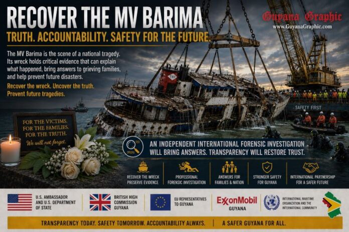 Recover the MV Barima: International Call for Independent Investigation and Accountability