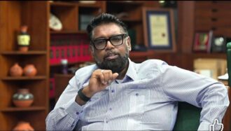 President Irfaan Ali