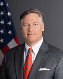 Deputy Secretary of State, Christopher Landau