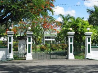 State House, Georgetown, Guyana