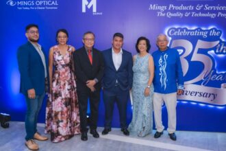 MPS Leadership from Left to Right: Samuel Ming, Audrey Ford, John Chin - CEO , Calvin Ming - new Chairman, Dr. Michele Ming and Stanley Ming
