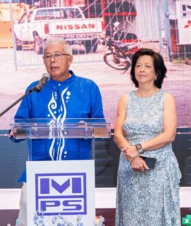 Stanley and Dr. Michelle Ming